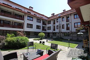 Обзаведен двустаен апартамент за продажба в комплекс ”Pirin River” в гр. Банско