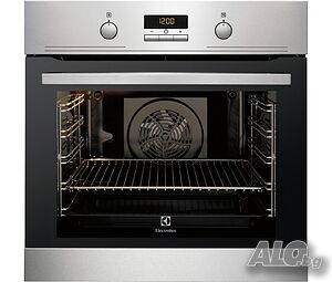 Фурна за вграждане с пиролиза Electrolux EOP601X
