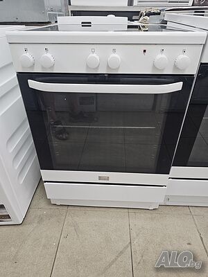 Свободностояща печка с керамичени котлони Voss Elk13001-HV