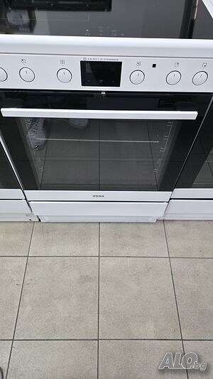 Печка с индукционни котлони и пара Voss VKI65341HV 2г. гаранция