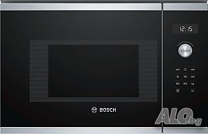 ••NEW•• Микровълнова за вграждане Bosch BFL554MS0