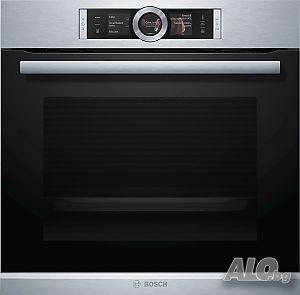 ••NEW•• Комбинирана фурна с пара BOSCH HSG36ES1 клас A+