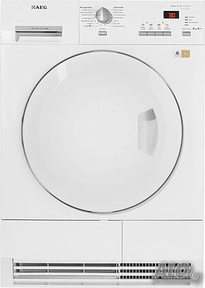 Сушилня AEG Lavatherm AT65385IH3 клас: ААA+++ 8кг 400W с термопомпа + 24 месеца гаранция