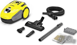 ••NEW•• Прахосмукачка KARCHER VC 2 11981050 Yellow