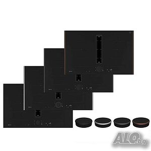 V68YYX4C0 | Индукционен плот с вградена вентилация, 80 cm, Flex Design 60м. гаранция