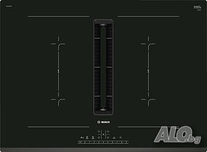 ••NEW•• Индукционен плот 70см. с вградена вентилация Серия 8 Bosch PQ731F15E / 5г. гаранция
