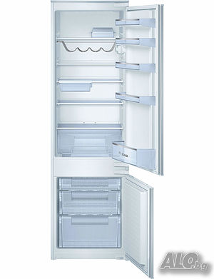 ••NEW••Хладилник с фризер за вграждане Серия 2 KIV38X20 / 5г. гаранция