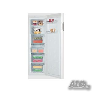 Фризер Amica GSN 327 206L, NoFrost, функция супер замразяване