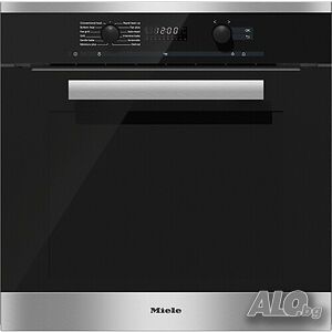 Фурна с пиролиза и добавяне на пара Miele H 6267BP 76L клас: А+ 2г. гаранция