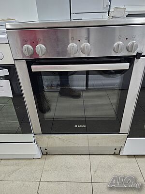 Свободностояща печка Bosch HCE722150X