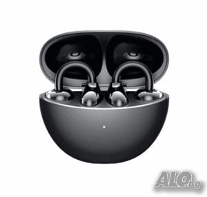 True wireless слушалки HONOR CHOICE EARBUDS CLIP ACTIVE BLACK