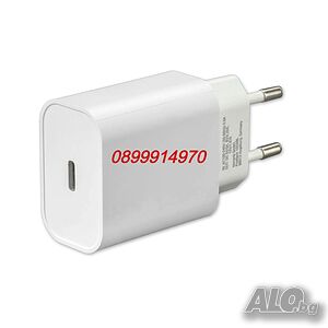 Зарядно устройство за iPhone, iPad, iPod, USB-C адаптер, 20W12W/Charger for iPhone, iPad, iPod, USB