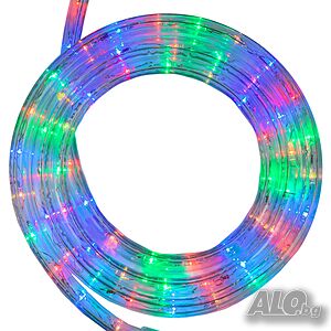 Въжено LED осветление