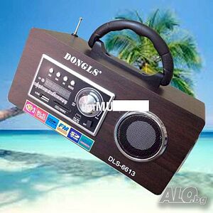 Преносима радио-MP3 уредба USB/TF/FM/ USB/TF/FM portable radio/MP3