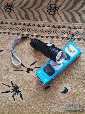 Мини LED фенерче с три режима на работа
