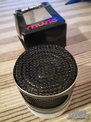 Безжична, светеща Bluetooth тонколона с FM радио, USB,micro SD