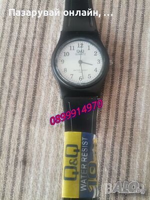 Дамски часовник Q& Q Спорт, водоустойчив/ Q& Q Sport ladies watchbook, waterproof