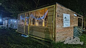 Каравана под наем Диви и Щастливи - къмпинг Атлиман