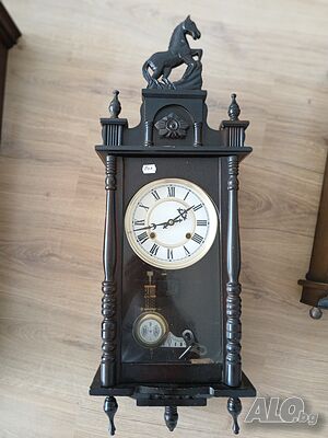 Horse clock Dutch | Антиквариат | София