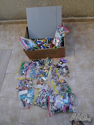 Смес от строителни блокчета Lego