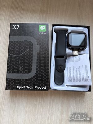 Продавам смарт часовник FitPro X7