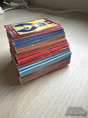 Продавам карти на ЗВЕЗДИТЕ НА DISNEY PIXAR