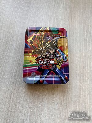 Продавам нови Yu-Gi-Oh ARC-V карти в метална кутия
