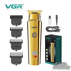 Тример за подстригване VGR 947 - 3 приставки