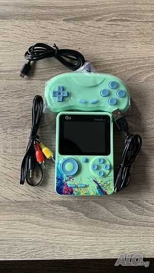 Преносима Конзола Игра с 500 Вградени Игри