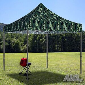 Градинска Шатра Army Green 3х3 без страница