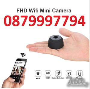 FULL HD Широкоъгълна MINI WIFI камера