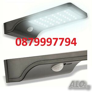 Соларна Лампа РК със Стойка 36 LED