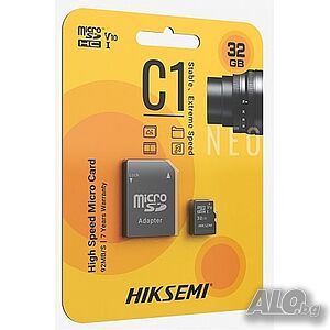 Карта памет 32GB HIKSEMI microSDHC