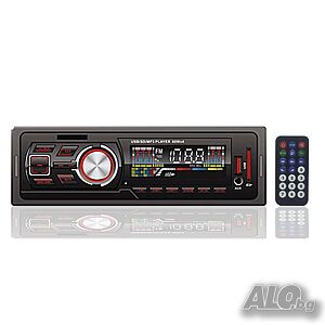 Авто МП3 Плеър с вход за Флашка, SD карта и Блутут Bluetooth