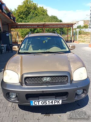 Продава се Hyundai Santa Fe, 2,4 I, 147 КС, 2003 г.