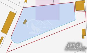 Продажба 5133 кв.м В регулация (УПИ) С ток Водопровод
