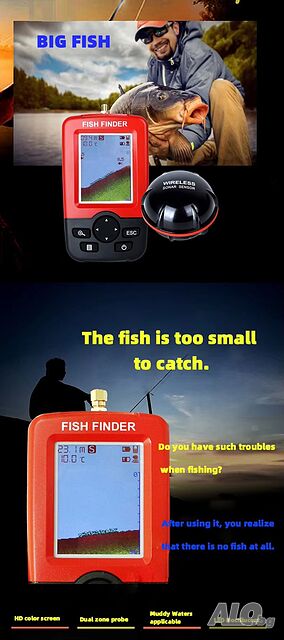 Сонар за риболов Sonar Fish Finder XJ-01