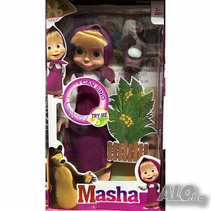 Пееща кукла от Маша и мечокът