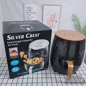 🍳 Еър фрайър - уред за готвене с горещ въздух - Гответе здравословно! 🍳