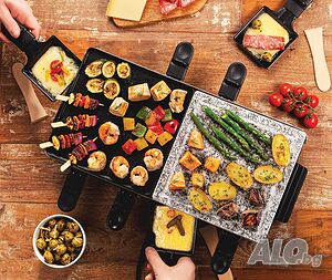 🍴 Електрически раклет грил 3 в 1 Raclette grill 3 in 1 Star 🍴