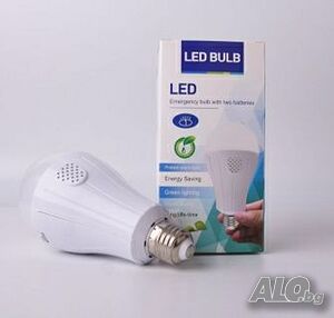 💡 Презареждаща Енергоспестяваща LED аварийна крушка Дубай - Надеждност и ефективност 💡