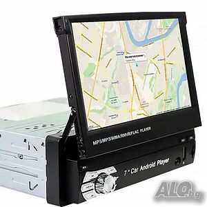 🎶 Авто радио Lb 9601A 1DIN с прибиращ се екран - Перфектно забавление за вашия автомобил! 🎶