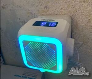 🎶 Малко радио с Bluetooth, аларма и осветление - Перфектният акцент за вашия дом! 🎶