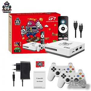 🎮 Игрова конзола G7 Universal Edition Android Gaming TV Box - Мощ и забавление във вашите ръце 🎮