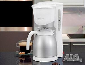 ☕ Кафемашина Clatronic KA 3327 - Насладете се на перфектното кафе всяка сутрин ☕
