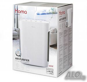 🌀 Въздухопречиствател HOMA HZ25UVI - Чист въздух за вашето здраве 🌀