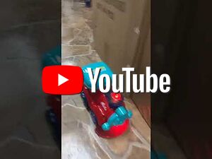 🚂 Спрей влакче с музика, светлини и водна мъгла - За безкрайно забавление 🚂