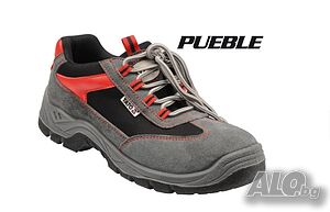 👞 Работни обувки PUEBLE S3 - Надеждност и безопасност за всеки работен ден! 👞
