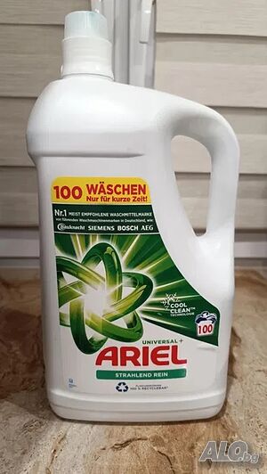🧺 Ariel Universal+ гел за пране - Ефективност и блясък за вашите дрехи! 🧺