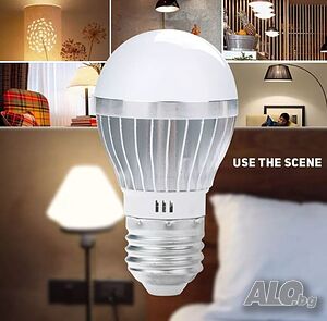 💡 Икономична LED крушка E27 - перфектното решение за осветление! 💡 ✨ Само за 11,90 лв.